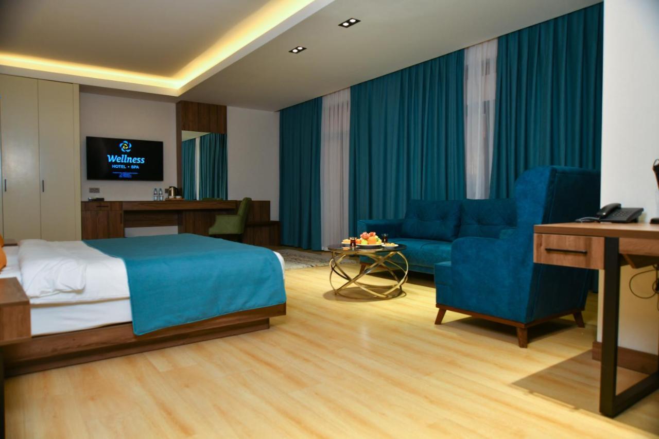 Wellness Hotel And Spa Tasjkent Exteriör bild