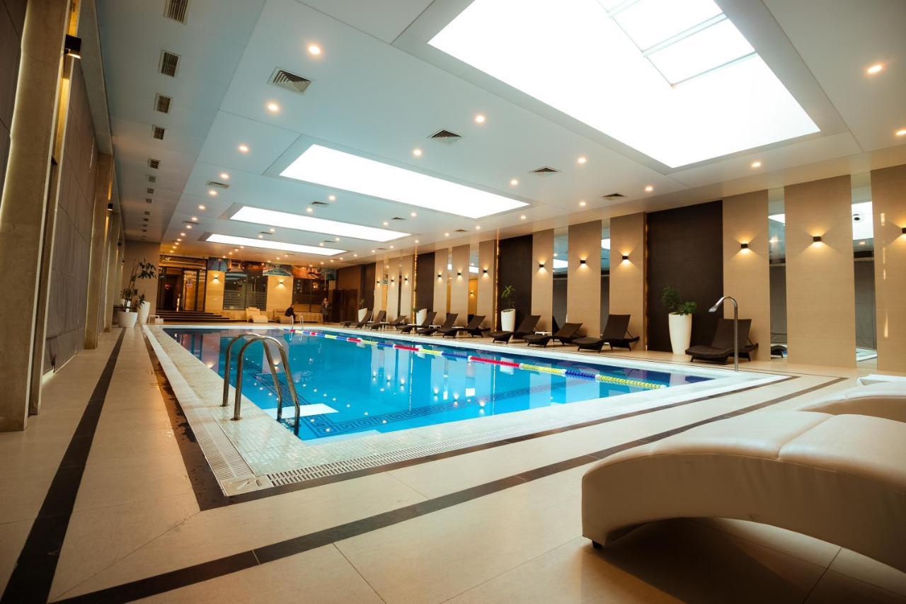 Wellness Hotel And Spa Tasjkent Exteriör bild
